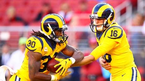 Los Angeles Rams vs San Francisco 49ers
