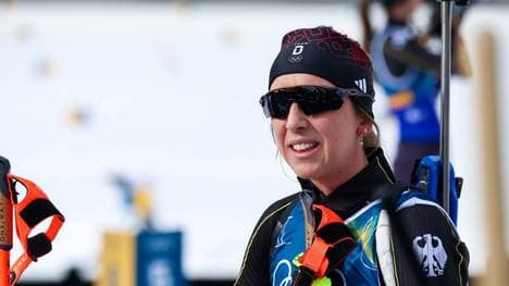 Franziska Preuß in Antholz