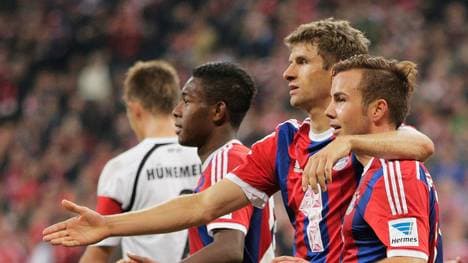 FC Bayern Muenchen v SC Paderborn 07 - Bundesliga