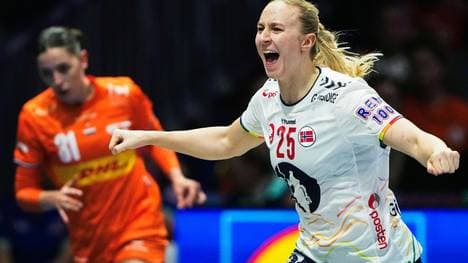 Mit Schwung ins WM-Finale: Henny Reistad