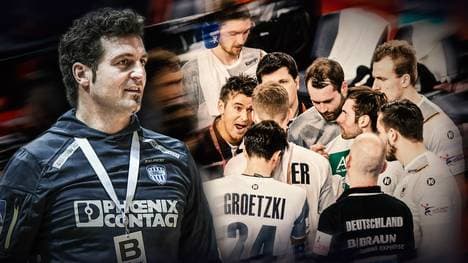 Florian Kehrmann analysiert die deutsche Taktik bei der Handball-EM