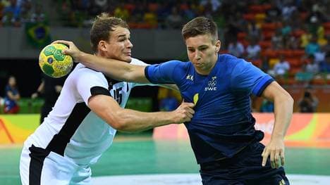 HANDBALL-OLY-2016-RIO-SWE-GER