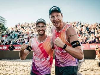 Sieben deutsche Duos bei der WM