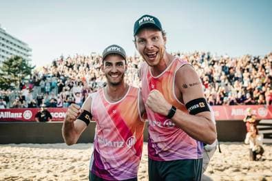 Sieben deutsche Duos bei der WM