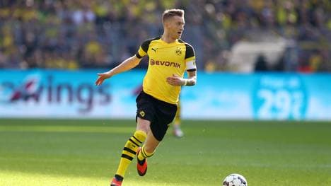 BVB: Marco Reus nach Verletzung zurück im Mannschaftstraining