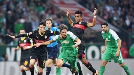 Werder Bremen v VfB Stuttgart - Bundesliga
