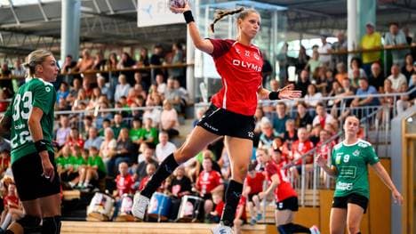 Nationalspielerin Xenia Smits sucht einen neuen Verein