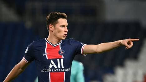 Paris Saint-Germain überwintert auf Rang drei