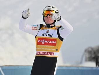 Nächste Prevc-Gala! DSV-Duo verpasst Podium