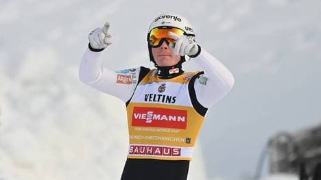 Domen Prevc springt derzeit in einer eigenen Liga