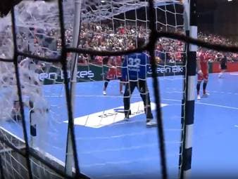 Die Highlights der Partie MT Melsungen gegen SG Flensburg-Handewitt aus der Handball-Bundesliga im Video.
