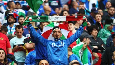 Belgium v Italy - Group E: UEFA Euro 2016