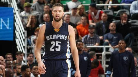 Chandler Parsons musste mächtig einstecken