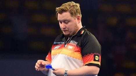 Martin Schindler ist am Samstagabend gegen den Belgier Mike De Decker gefordert