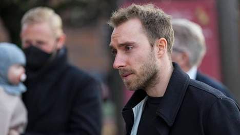 Christian Eriksen einigte sich mit Inter Mailand auf eine Vertragsauflösung