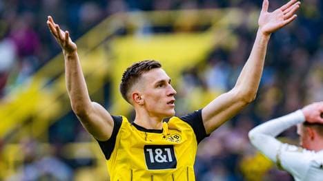 Nico Schlotterbeck hat sich zu seiner Zukunft geäußert