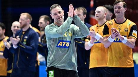 Erntete auch bei der EM viel Applaus: Andreas Palicka