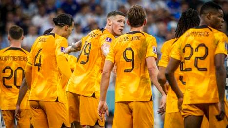 Wout Weghorst wird bei United als Ronaldo-Ersatz gehandelt