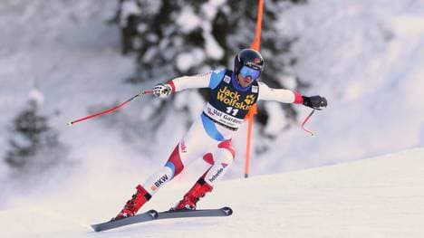 Mauro Caviezel stürzte schwer