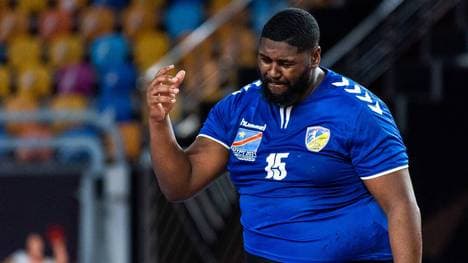 Gauthier Thierry Mvumbi hat mit Kongo die WM-Quali verpasst