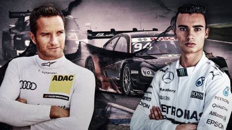 Timo Scheider und Pascal Wehrlein