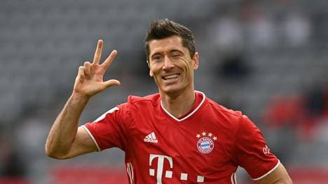 Lewandowski und Co. wollen drei Punkte