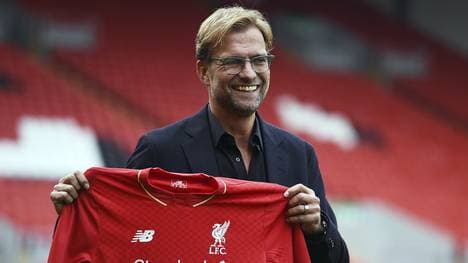 Jürgen Klopp hat beim FC Liverpool für drei Jahre unterschrieben