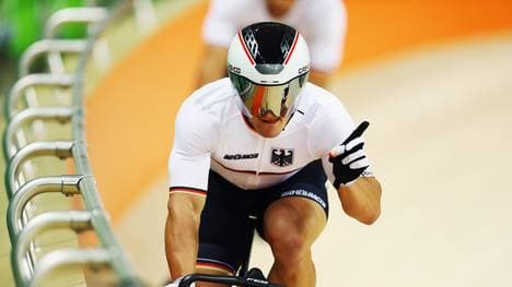 Rene Enders testete das neue Velodrom in Rio