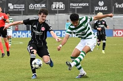 Youth-League-Aus für SGE-Junioren