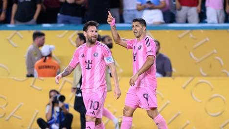 Zeigen sich Messi und Suarez in Torlaune im Duell zwischen PSG und Inter Miami?