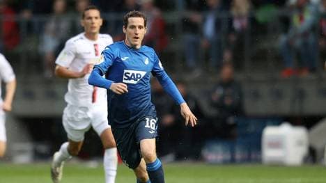 Muskelfaserriss bei Sebastian Rudy