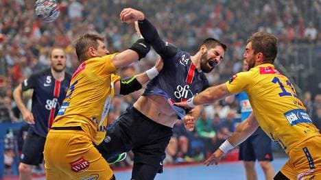 Nikola Karabatic scheidet mit Paris Saint-Germain im Halbfinale aus