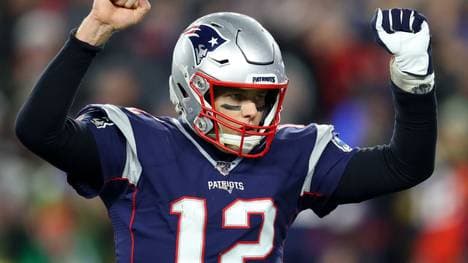 Tom Brady und die Patriots wollen an Position zwei in die Playoffs einziehen