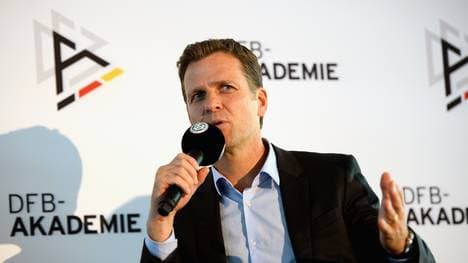 Oliver Bierhoff ist verantwortlich für den Aufbau der Akademie
