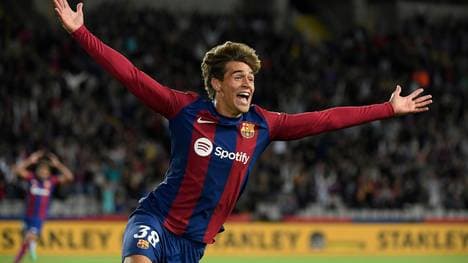 Traumdebüt und Siegtreffer für Marc Guiu