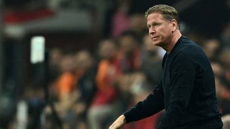 Markus Gisdol legt seinen Trainerposten in Moskau nieder