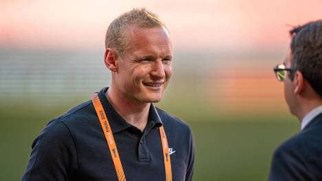 Sebastian Rode fiebert dem Europa-League-Finale entgegen