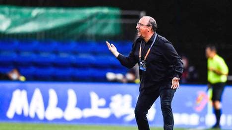 Rafael Benítez trainierte zuletzt Dalian Professional in China
