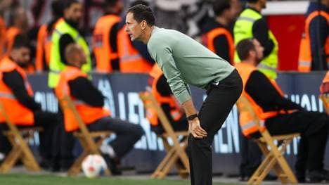 Kann SGE-Coach Dino Toppmöller die richtigen Schlüsse aus der Niederlage gegen Leverkusen ziehen?
