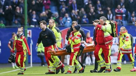 Jordan Beyer verletzte sich kurz vor Schluss