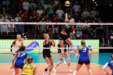 DVV-Team kassiert ersten Dämpfer