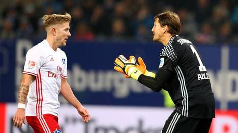 Hamburger SV v Eintracht Frankfurt - Bundesliga