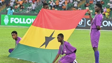Das Entsetzen in Ghana ist groß