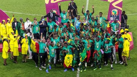 Senegal gewann zum ersten Mal den Afrika-Cup
