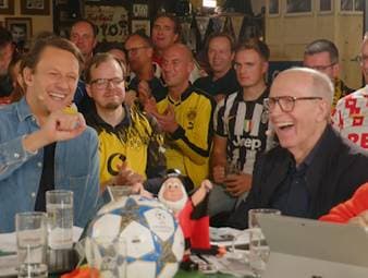 Reiner Calmund läuft im SPORT1-Fantalk auf Hochtouren! Weil Moderator Jochen Stutzky den Leverkusen-Gegner vermeintlich kleinredet, erteilt ihm "Calli" eine Lehrstunde. 