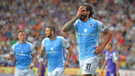 1860 München kassierte gegen den VfL Osnabrück in der 90. Minute den Ausgleich zum 2:2