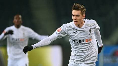 Florian Neuhaus blickt entspannt in die Zukunft