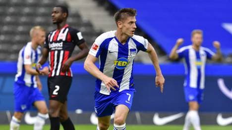 Die Hertha hat womöglich bald einen neuen Sponsor auf der Brust