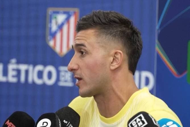 Atlético-Torwart kontert Raphina: "Das halte ich für absurd"