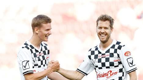 Mick Schumacher sieht Sebastian Vettel als Mentor
